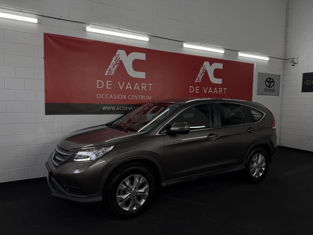 Honda CR-V 2.0 Comfort - CLIMA/PDC/STOELVERWARM/TREKHAAK/NAP, Auto's, Voorwielaandrijving, Euro 5, Gebruikt, 4 cilinders