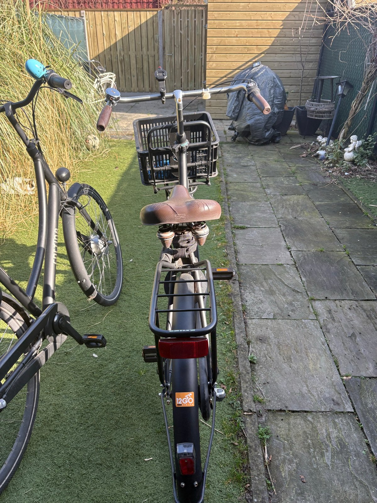 Cortina U4 Transportfiets Dames, Fietsen en Brommers, Fietsen | Dames | Damesfietsen, Terugtraprem, Versnellingen, Ophalen, Overige merken