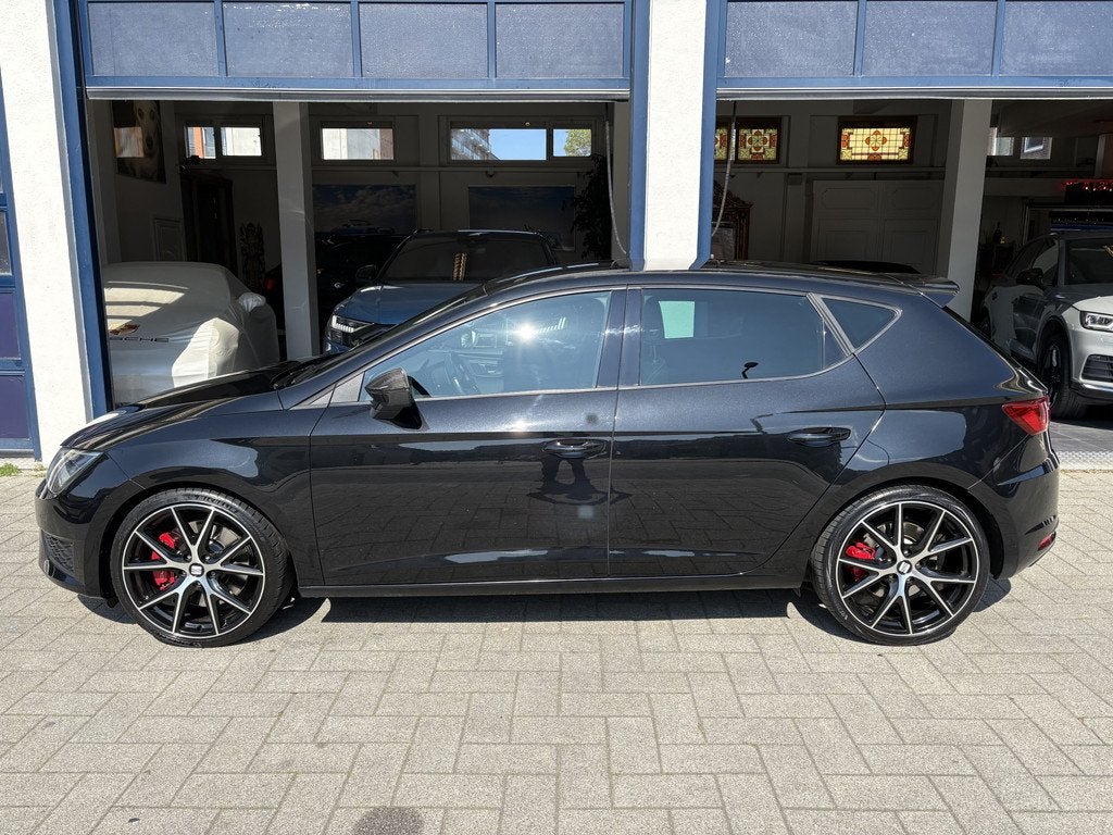SEAT Leon 2.0 TSI Cupra 280 STAGE 1- NIEUWSTAAT - DEALER OND, 15 km/l, Euro 6, 4 cilinders, 1984 cc