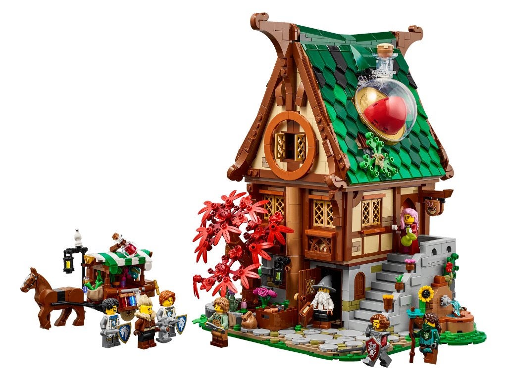 Lego Bricklink Alchemist's Shop 910062 - NIEUW, Lego, Nieuw, Ophalen of Verzenden, Complete set