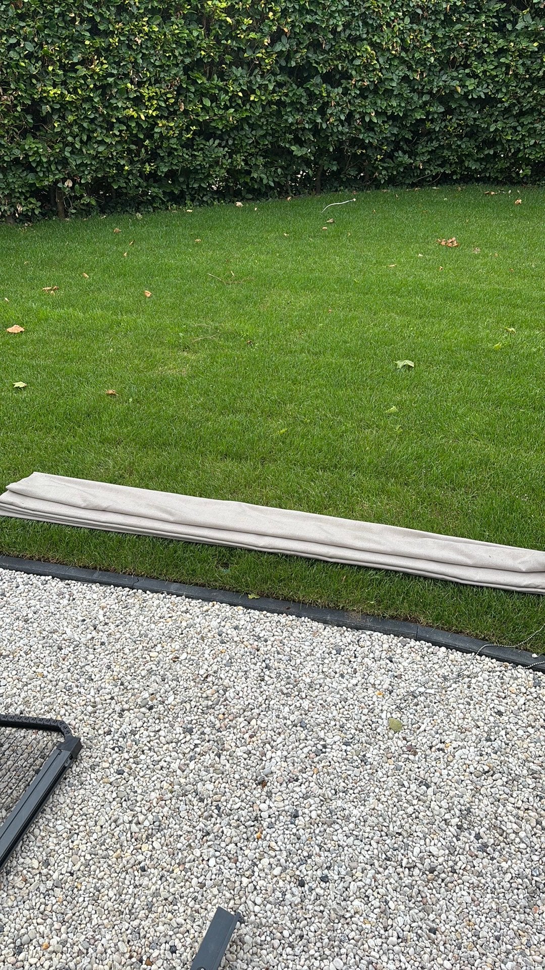 Vouwgordijn, Ophalen of Verzenden, Zo goed als nieuw, 200 cm of meer, 100 tot 150 cm