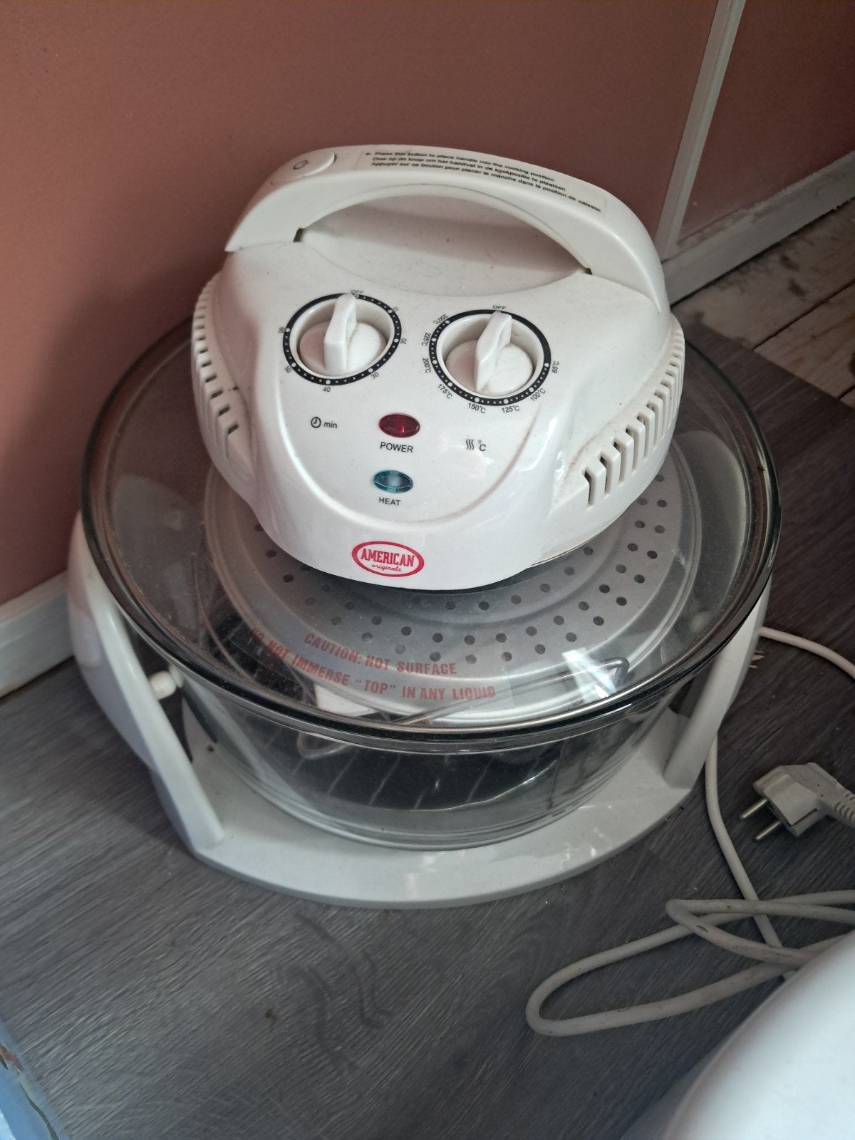 hallogeen oven, Witgoed en Apparatuur, Ophalen, Minder dan 45 cm