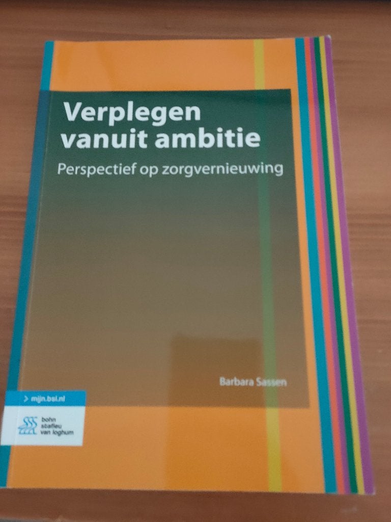 Verplegen vanuit ambitie, Boeken, Ophalen of Verzenden, Beta, Zo goed als nieuw, HBO