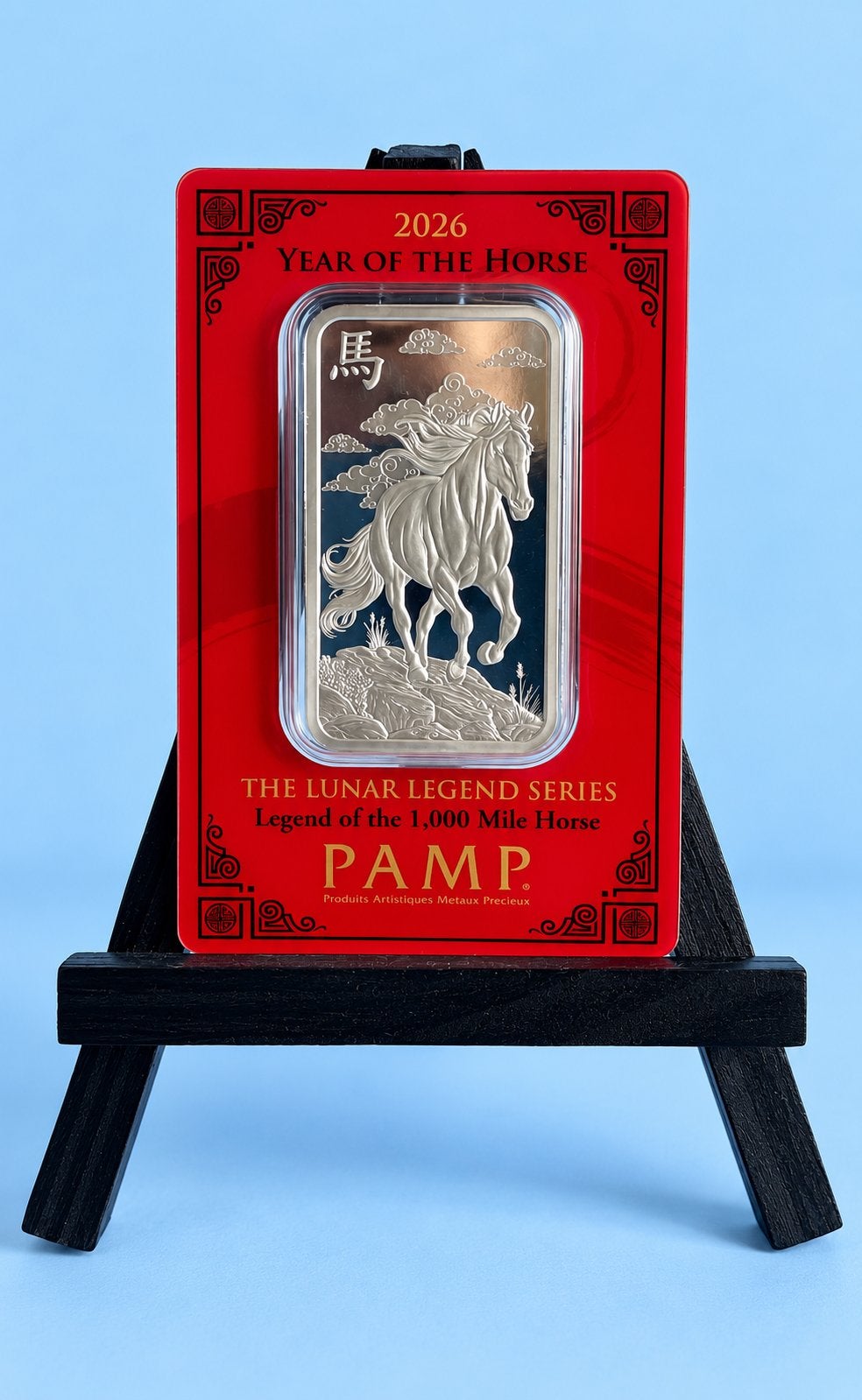Pamp Suisse🇨🇭Lunar Series Year of the horse 2026 1 oz, Ophalen of Verzenden, Zilver