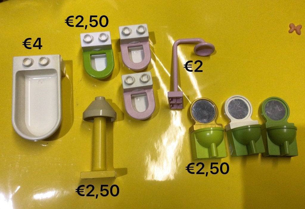 Duplo bad wc keuken box huis bank koelkast tafel stoel enz, Ophalen of Verzenden, Gebruikt, Duplo