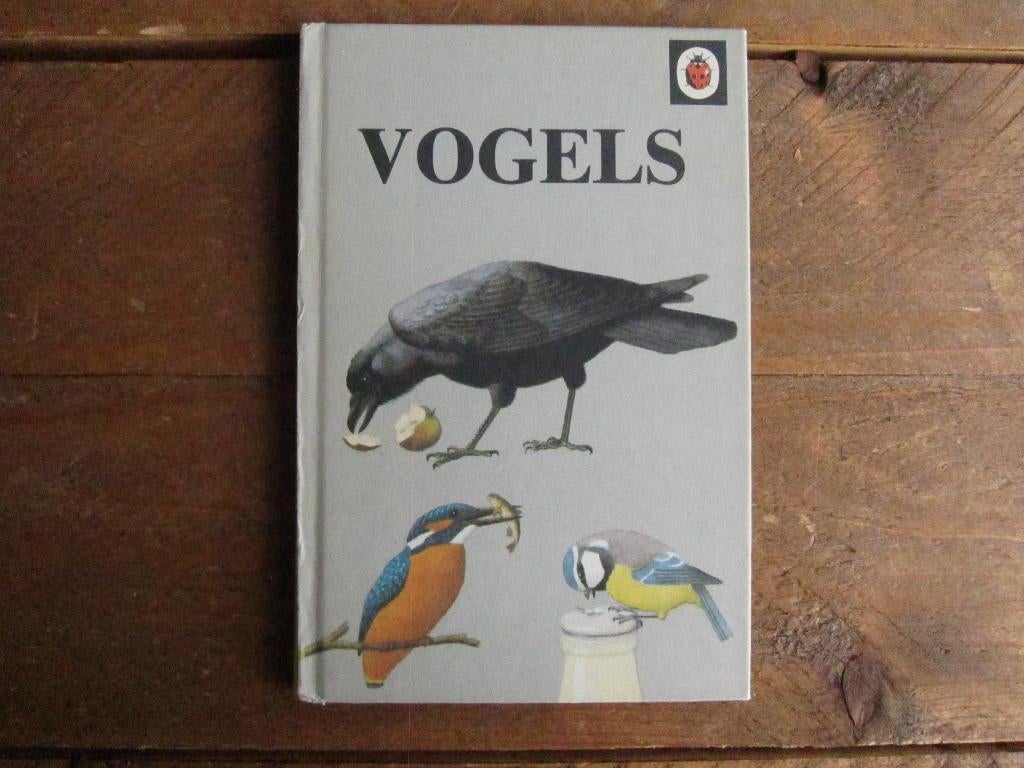 Vintage boekje: Vogels uit de Globe-reeks, Ophalen of Verzenden, Zo goed als nieuw, Album of Boek, Overige merken