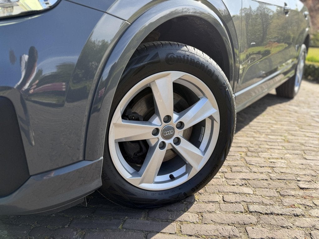 Audi Q2 1.4 TFSI CoD Design Pro Line | Trekhaak | Adaptive C, Stof, Gebruikt, 4 cilinders, 150 pk