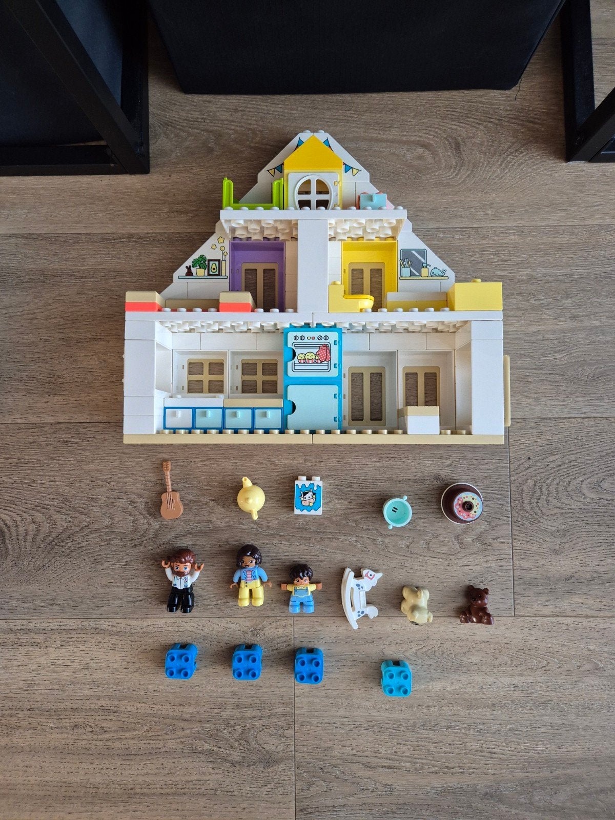 Lego Duplo modulair speelhuis 3-1 10929 compleet, Ophalen, Zo goed als nieuw, Complete set, Duplo