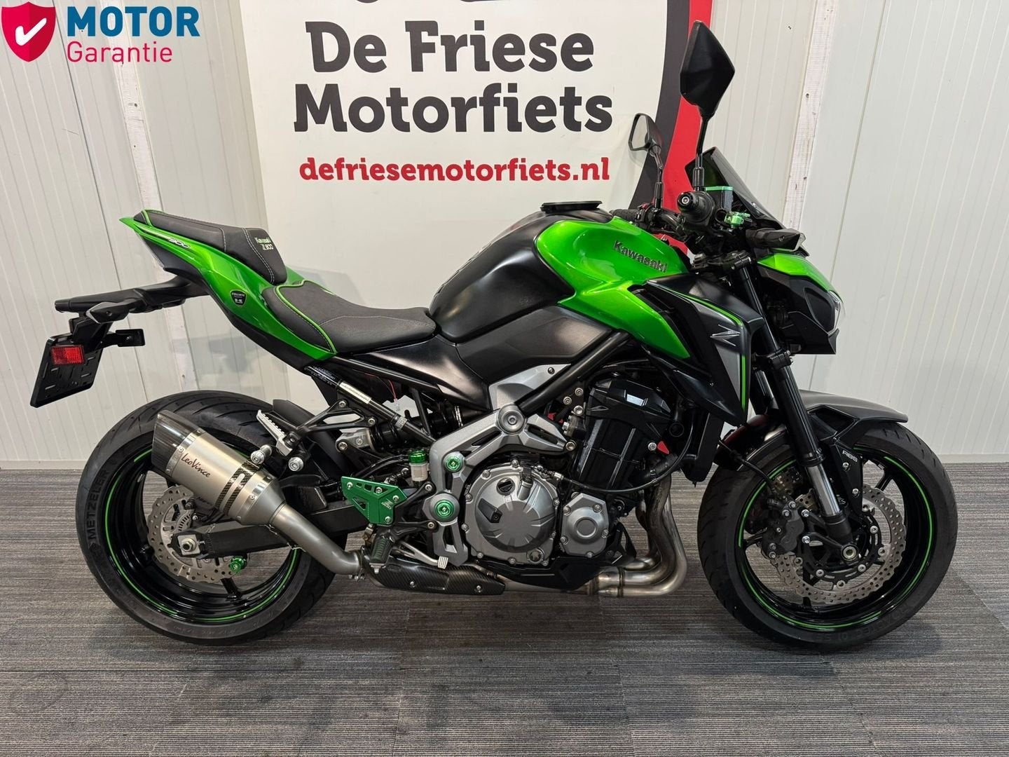 KAWASAKI Z900 (bj 2018) 21,632 km ABS, Motoren, Motoren | Kawasaki, Bedrijf, Naked bike, meer dan 35 kW, 4 cilinders