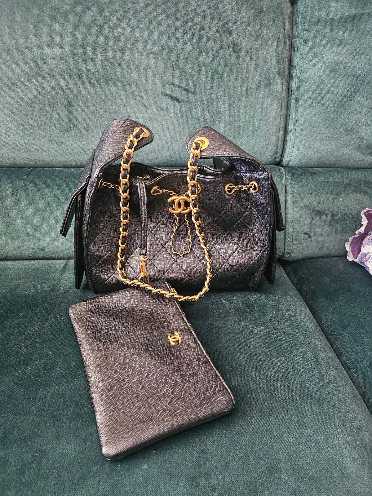 Hobo bag, Ophalen of Verzenden, Zo goed als nieuw, Zwart