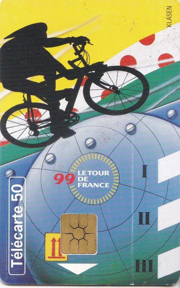 Frankrijk - Tour de France 99 - 3 - 25 juli 1999, Verzenden, Buitenland