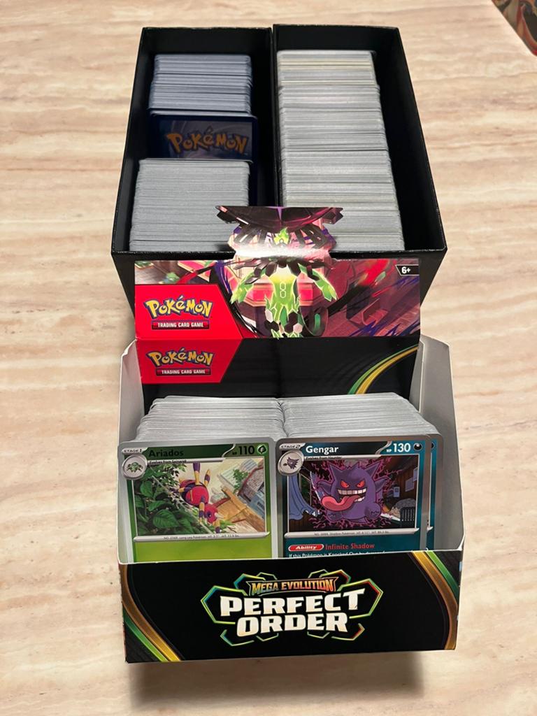 Pokémon Perfect Order Kaartenbox / ASC / MEG / POR + BULK, Hobby en Vrije tijd, Verzamelkaartspellen | Pokémon, Nieuw, Meerdere kaarten