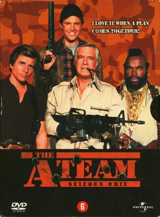 THE A TEAM - SEIZOEN 3 - NIEUWSTAAT., Engels, Nederlands, Ophalen of Verzenden, Zo goed als nieuw