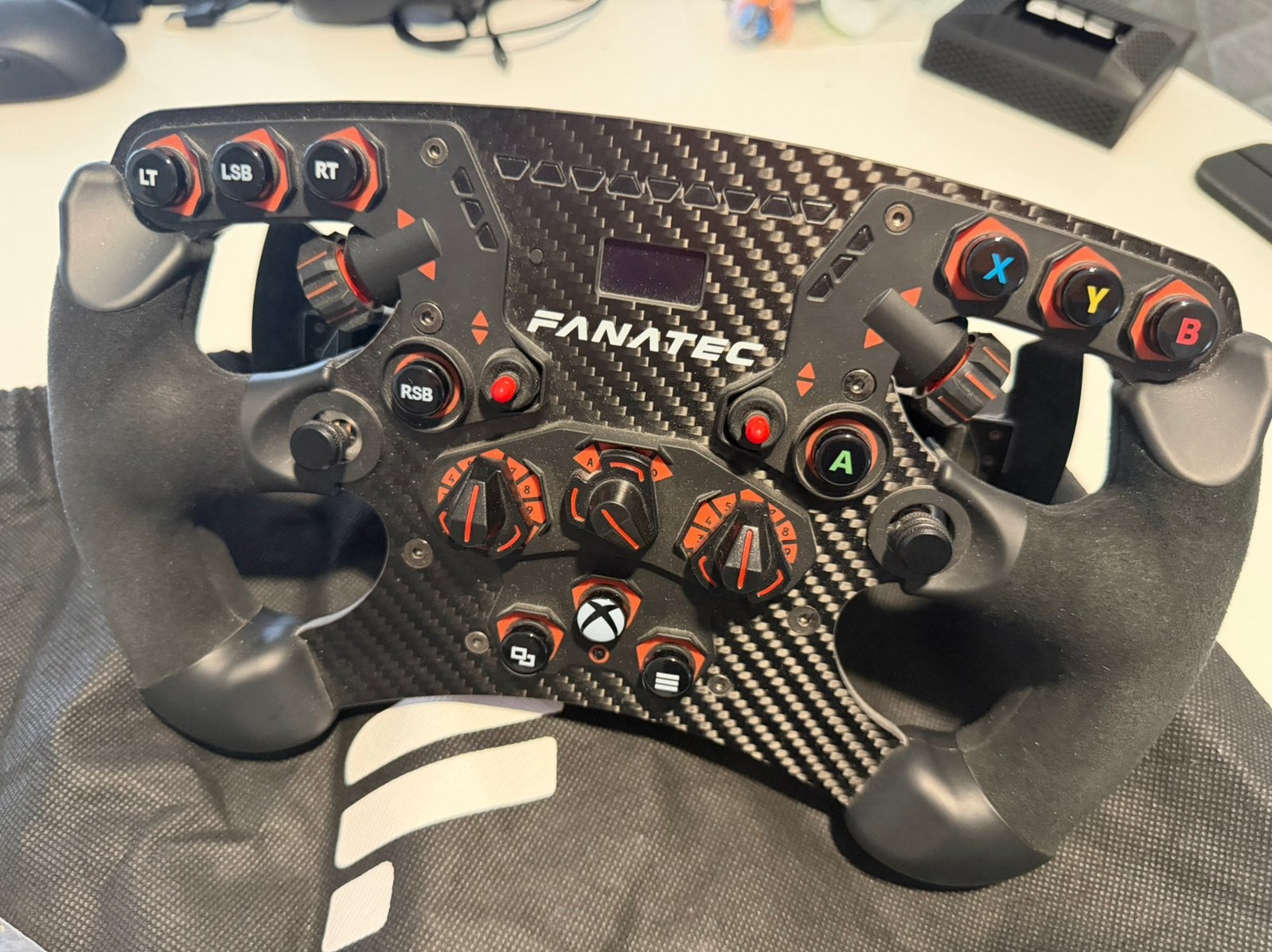 Fanatec ClubSport Formula V2.5, Ophalen of Verzenden, Zo goed als nieuw