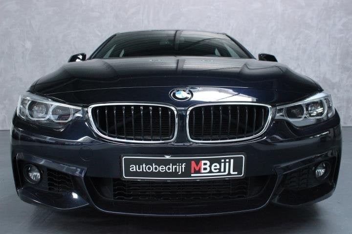 BMW 4-serie Gran Coupé 418i Executive /M Pakket /Dealer ond, Auto's, Automaat, Gebruikt, Euro 6, Zwart