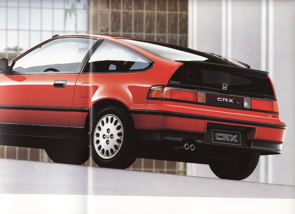 Honda Civic CRX, januari 1991, Ophalen of Verzenden, Zo goed als nieuw, Honda