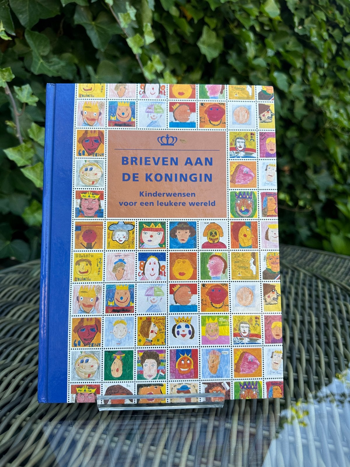 Brieven aan de Koningin: Kinderwensen voor een betere wereld, Ophalen of Verzenden, Zo goed als nieuw, Non-fictie