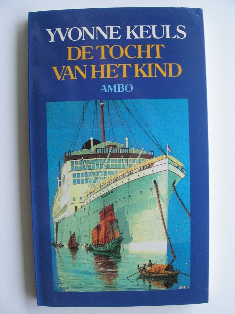 Yvonne Keuls - De tocht van het kind, Boeken, Biografieën, Zo goed als nieuw, Kunst en Cultuur, Ophalen of Verzenden