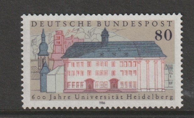 TSS Kavel 1410285 BRD PF minr 1299 Uni van Heidelberg, Ophalen, BRD, Postfris