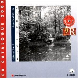 Fauré  - nocturnes, Ophalen of Verzenden, Romantiek, Zo goed als nieuw, Kamermuziek