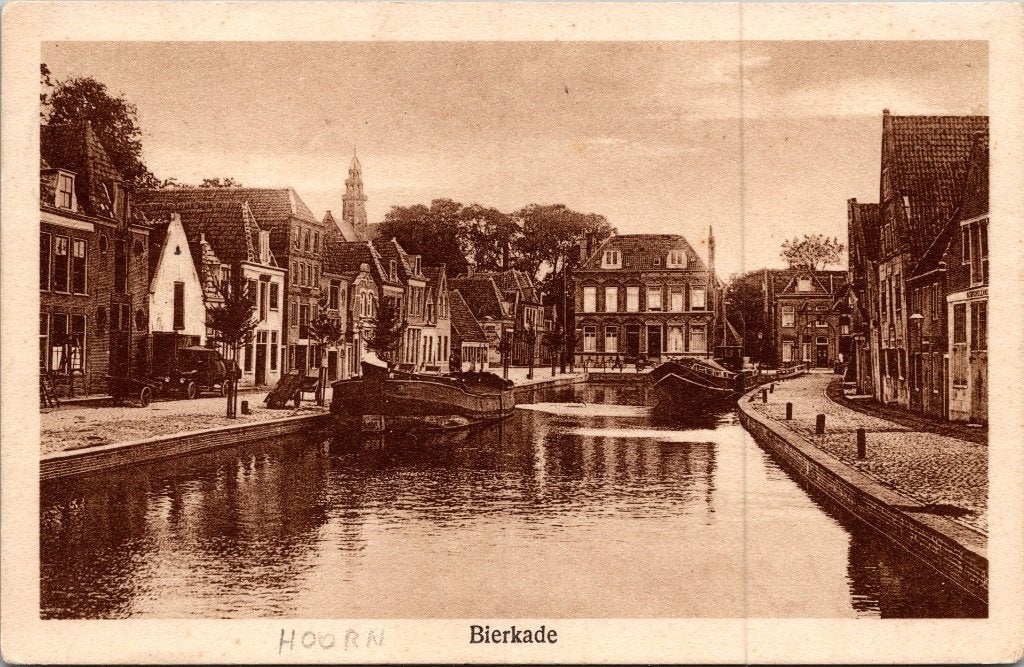 Hoorn - 12 oude ansichtkaarten, Verzenden, 1940 tot 1960, Gelopen, Noord-Holland