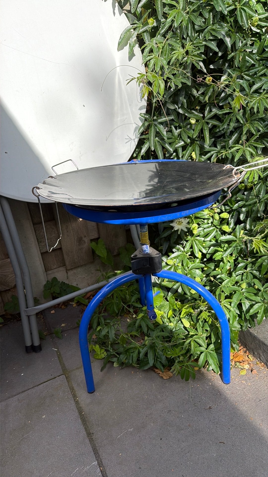 Skottelbraai gratis, Ophalen, Gebruikt