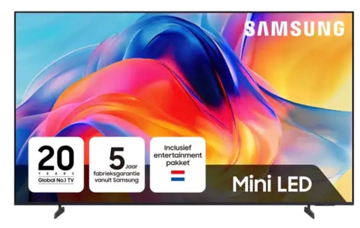 Samsung LED TV 2026 model 55 inch NIEUW IN DOOS