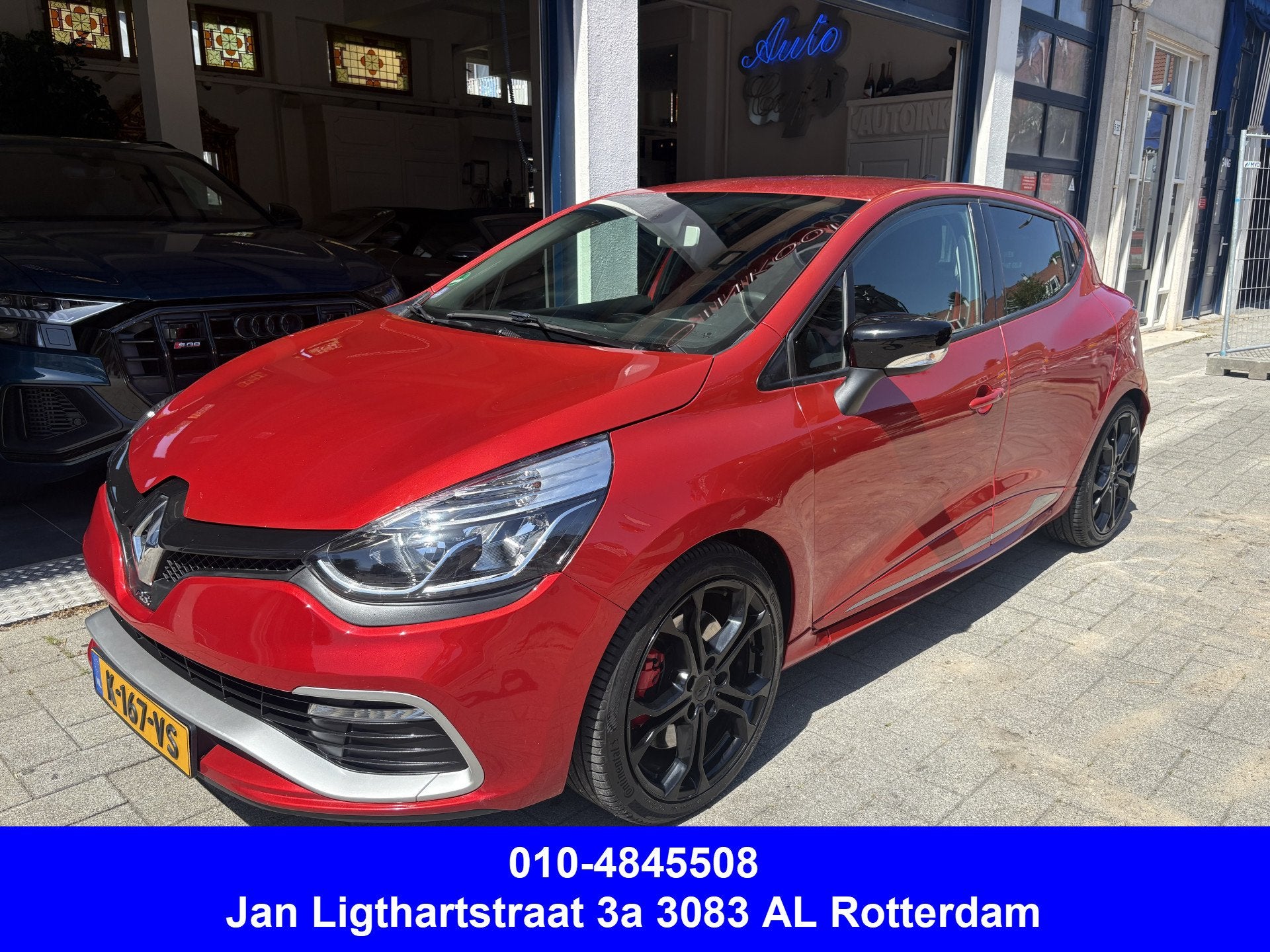 Renault Clio 1.6 R.S. 200 PK/FULL OPTIONS (bj 2016), Auto's, 1618 cc, Gebruikt, Euro 6, 4 cilinders