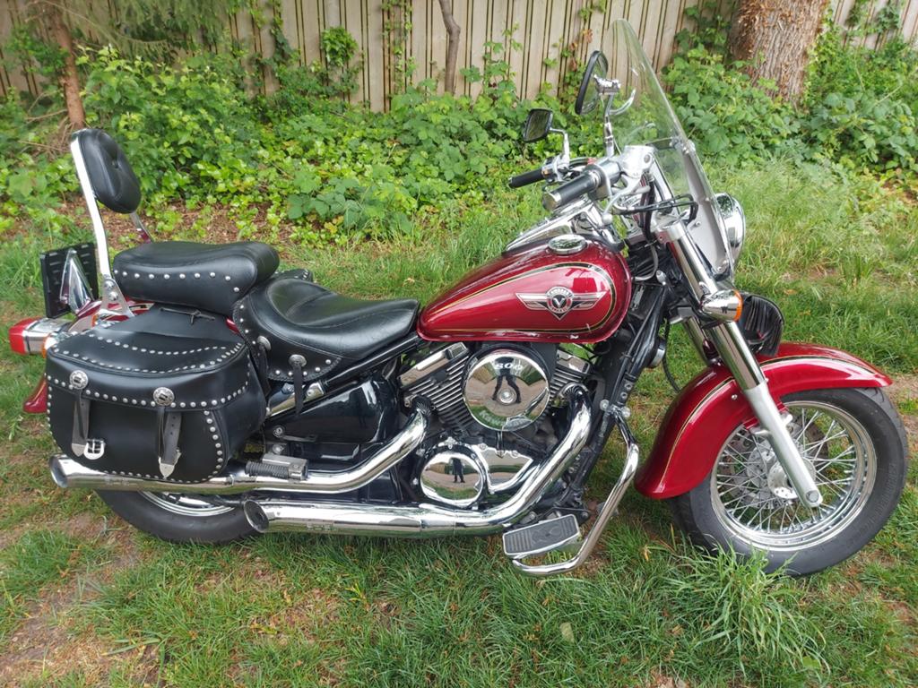 Kawasaki Vulcan 800 classic, Motoren, Motoren | Kawasaki, Particulier, Chopper