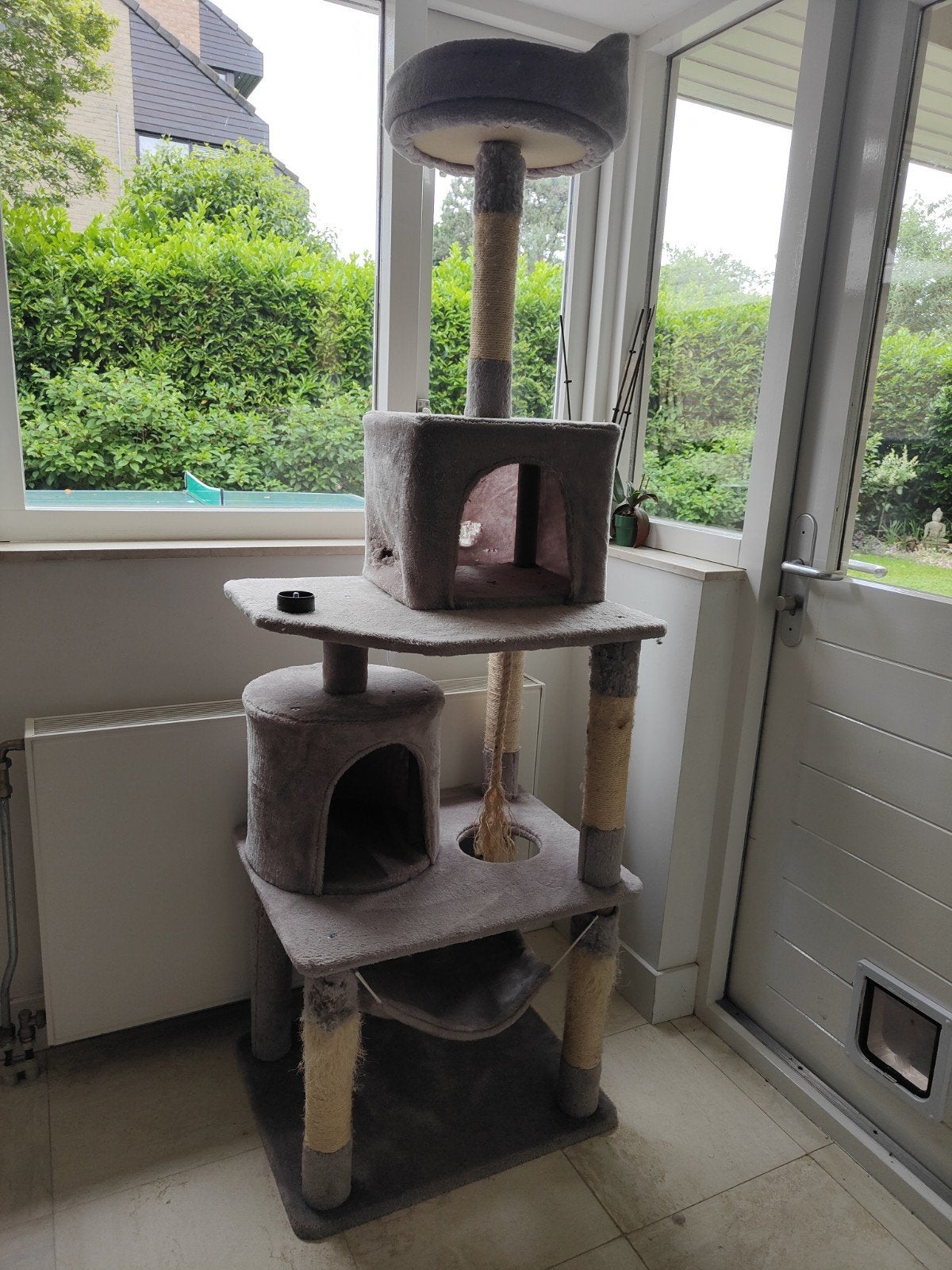 Katten toren krabpaal, Dieren en Toebehoren, Ophalen of Verzenden