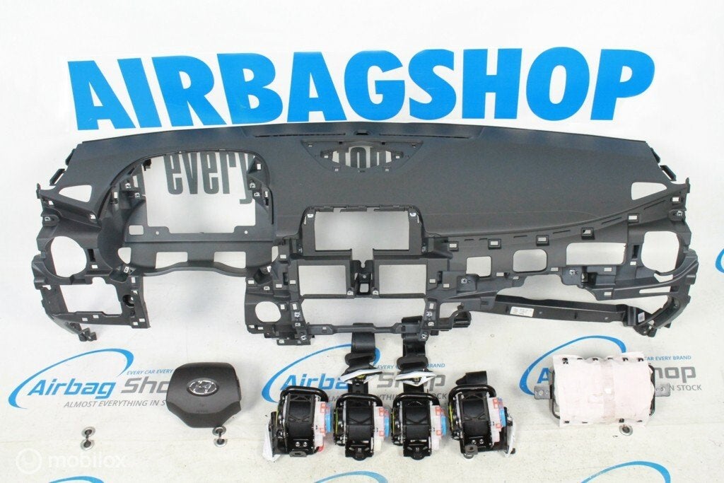 Airbag set - Dashboard zwart Hyundai Kona (2018-heden), Auto-onderdelen, Dashboard en Schakelaars, Gebruikt, Ophalen of Verzenden