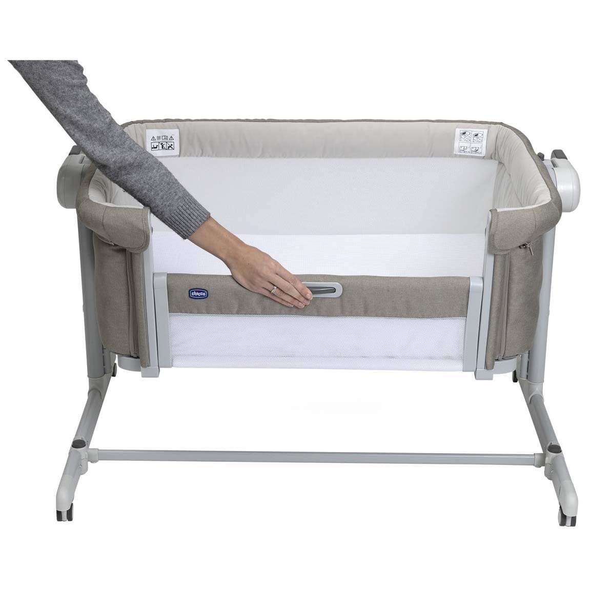 Chicco Co-sleeper Zo Goed Als Nieuw + Hoes & Hoeslakens, Ophalen, Zo goed als nieuw, Wieg