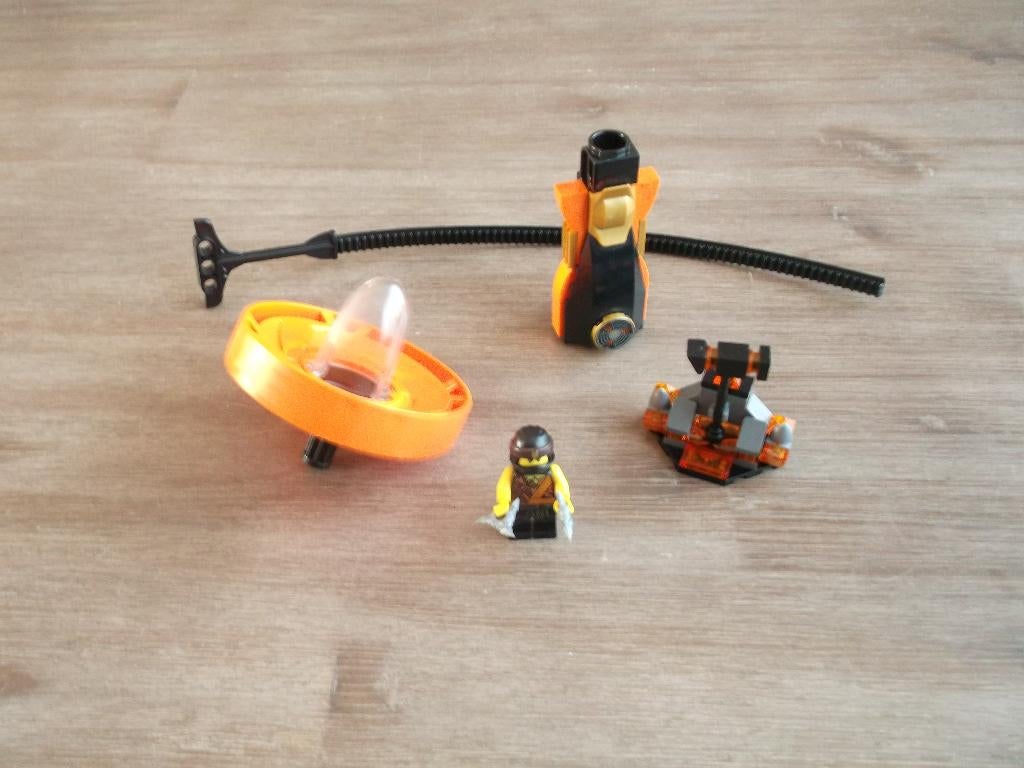 lego ninjago 70637 cole spinjitzu master (2018), Ophalen of Verzenden, Gebruikt, Complete set, Lego