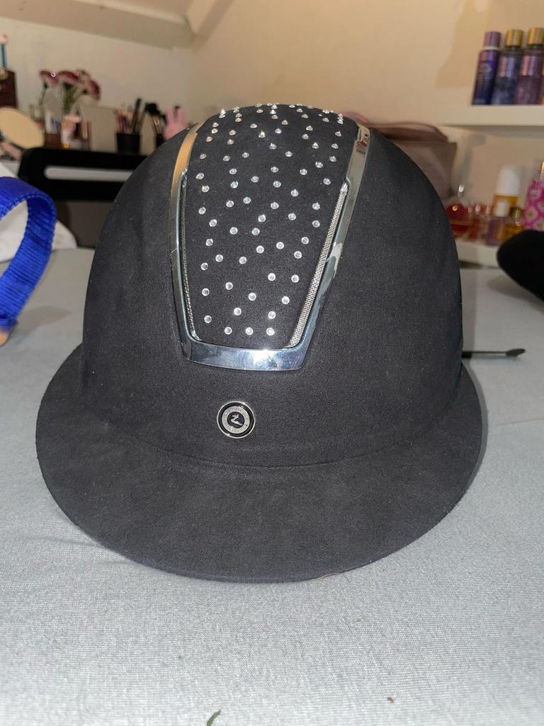 Horse solara kinder rij cap 8/9 jaar, Dieren en Toebehoren, Paardrijkleding, Ophalen of Verzenden, Zo goed als nieuw, Dressuur