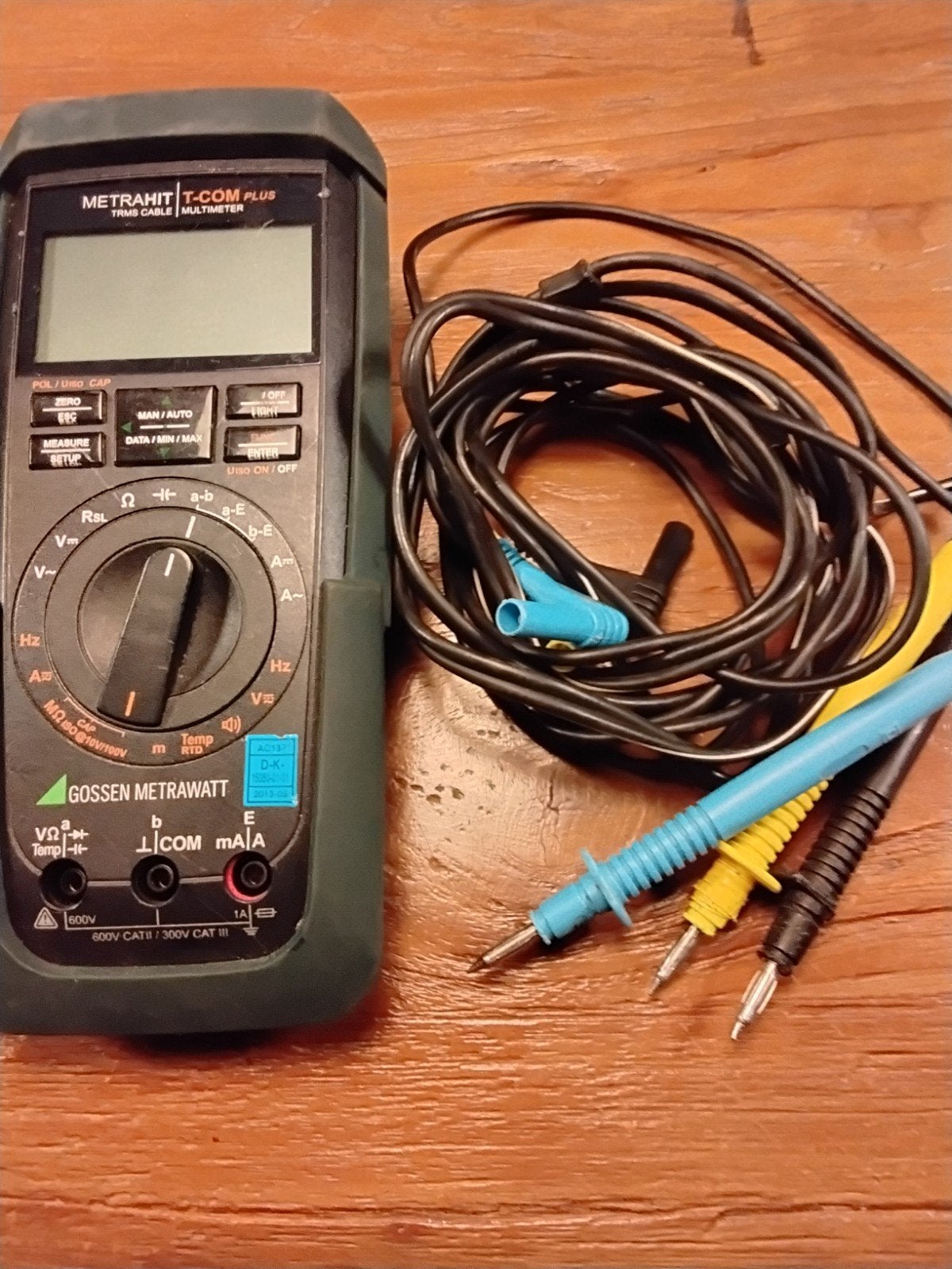 Metrahit T-com plus, Ophalen