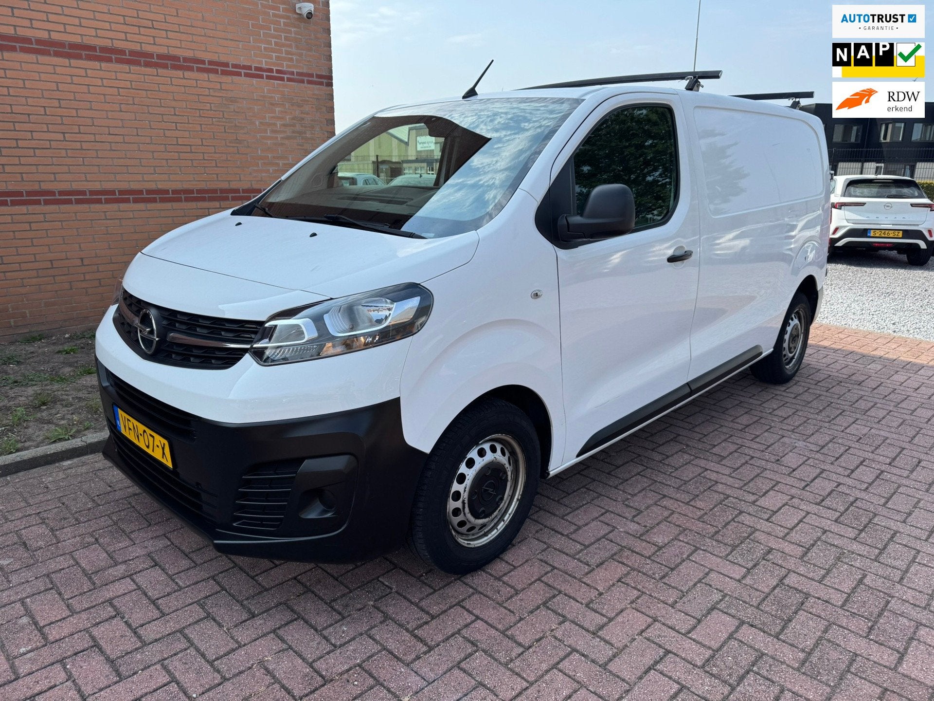 Opel Vivaro 2.0 CDTI L2H1 Edition, 3 Zits Euro 6, Half Leder, Voorwielaandrijving, Gebruikt, 4 cilinders, Bedrijf