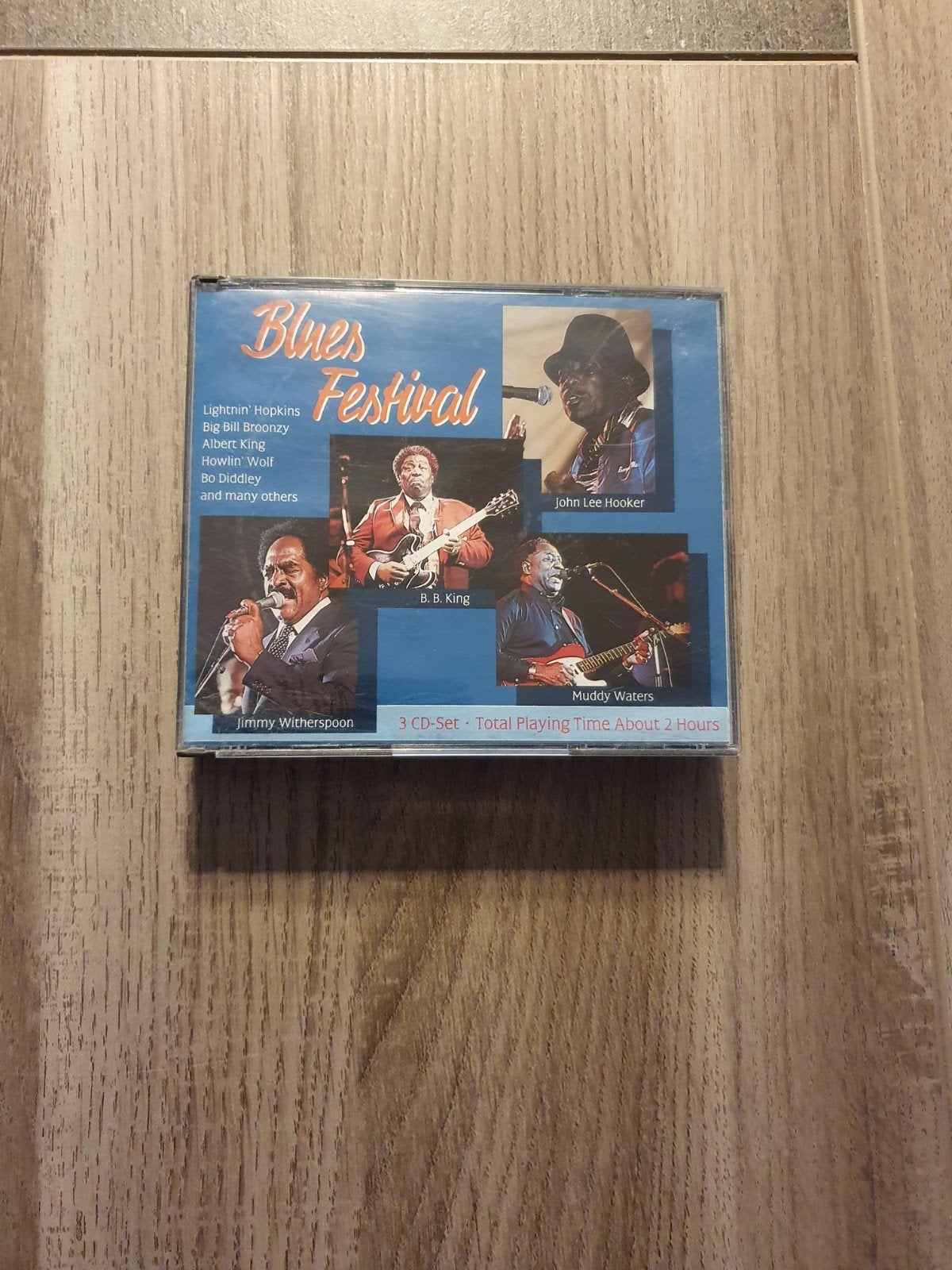 Cd blues festival, Ophalen of Verzenden, 1980 tot heden, Zo goed als nieuw, Blues