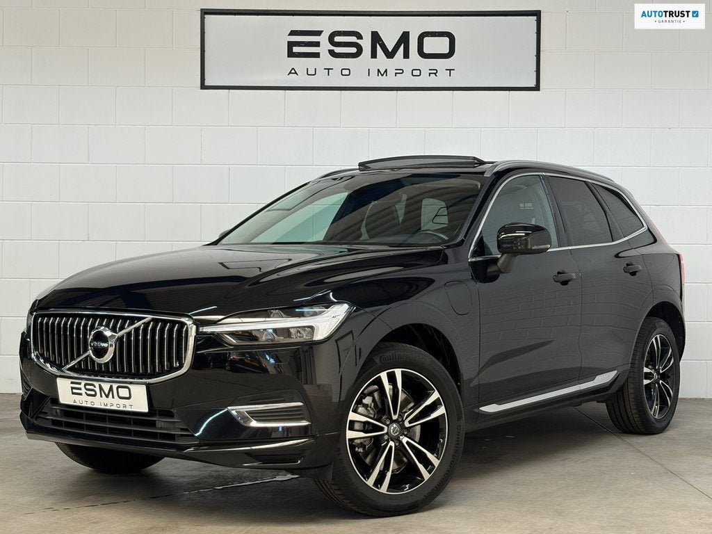 Volvo XC60 2.0 Recharge T6 AWD Momentum Pro Panoramadak Trek, Automaat, Gebruikt, 4 cilinders, 1969 cc