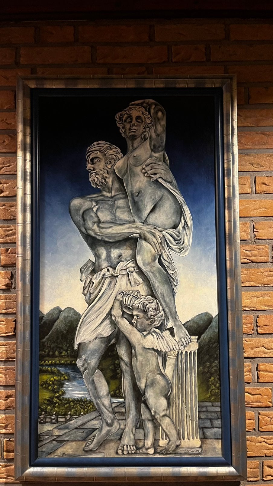 In harmonie, Romijns schilderij, Ophalen, Zo goed als nieuw