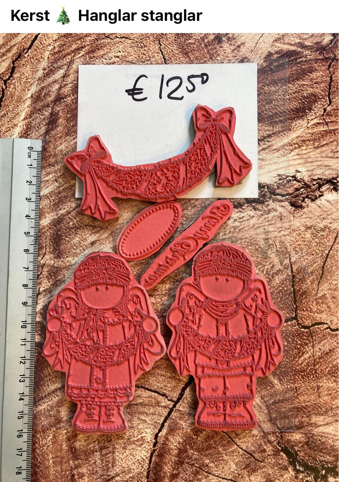 Hanglar MFT LAWN FAWN, Ophalen of Verzenden, Zo goed als nieuw, Clearstamp