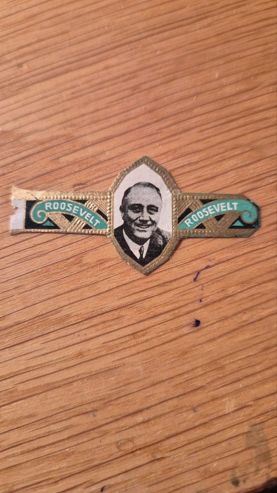 Sigarenbanden, Ophalen, Zo goed als nieuw, Sigarenbandjes