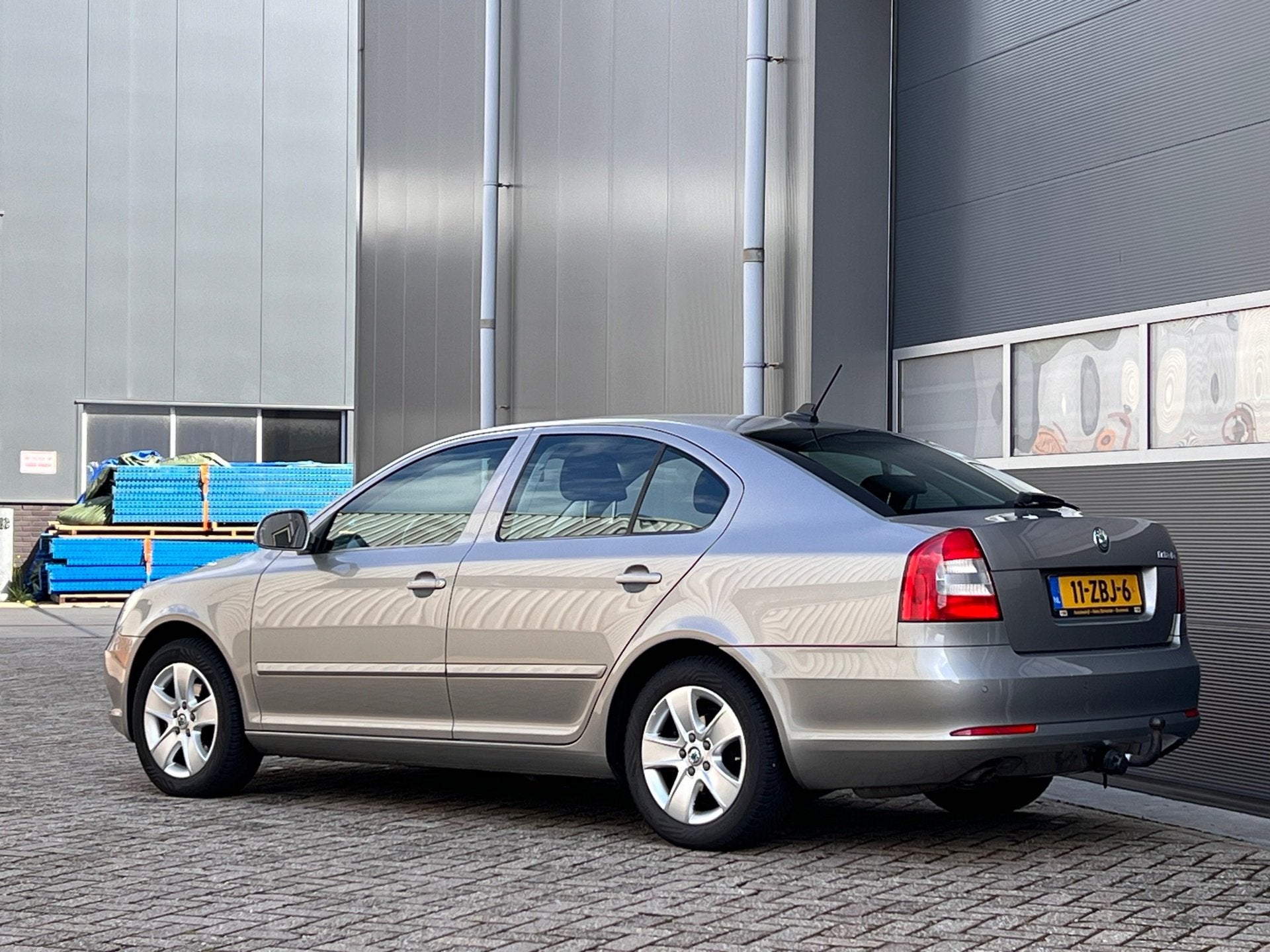 Skoda Octavia 1.2 TSI Ambition Business Line bj.2012 Navi|Cl, Voorwielaandrijving, Euro 5, Stof, Gebruikt