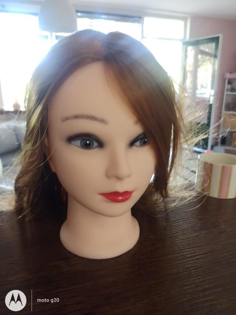 Nieuwe Oefen Pop Kapper, Ophalen of Verzenden, Nieuw, Overige typen