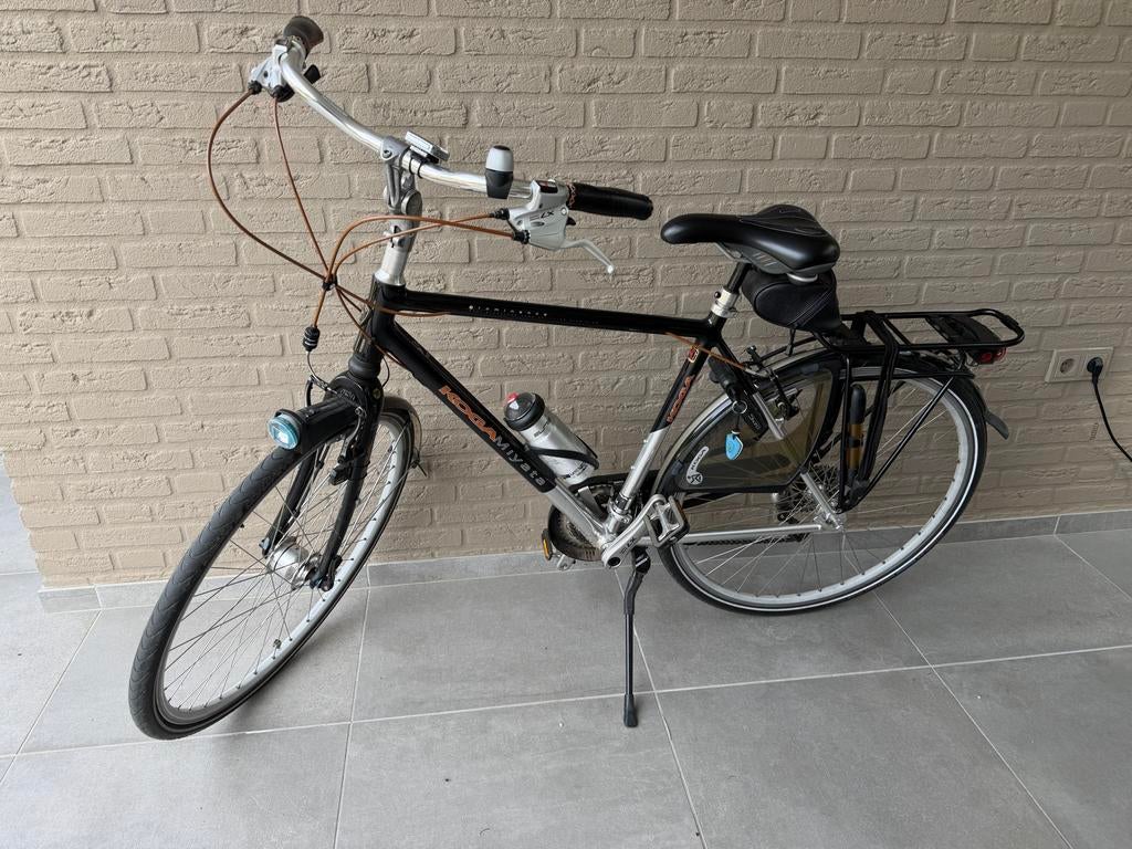 Koga Miyata prominence herenfiets 54cm alloy 7005, Overige merken, Gebruikt, Velgrem, Versnellingen