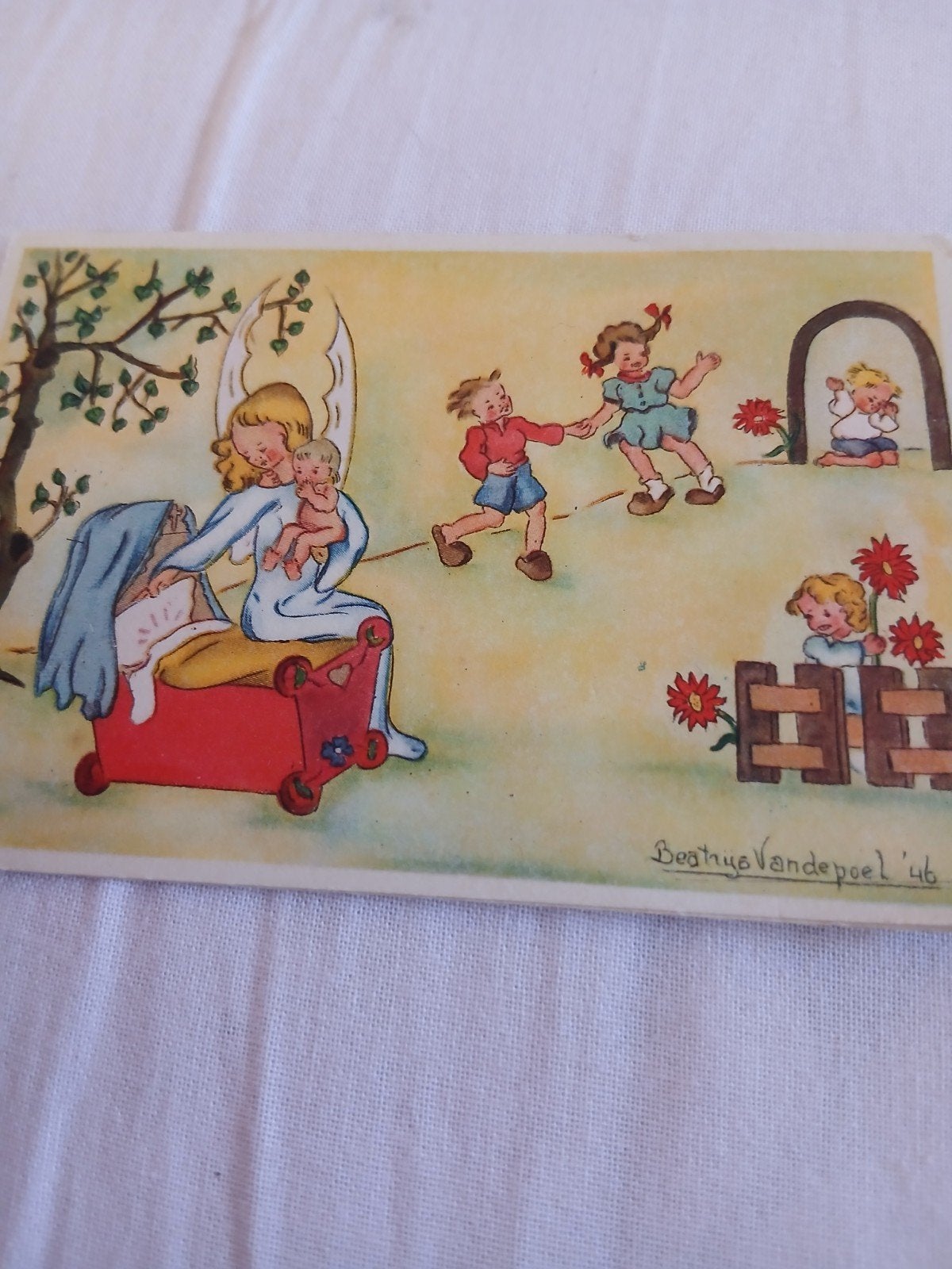 oud kaartje, Verzamelen, Ophalen of Verzenden, 2000 tot heden