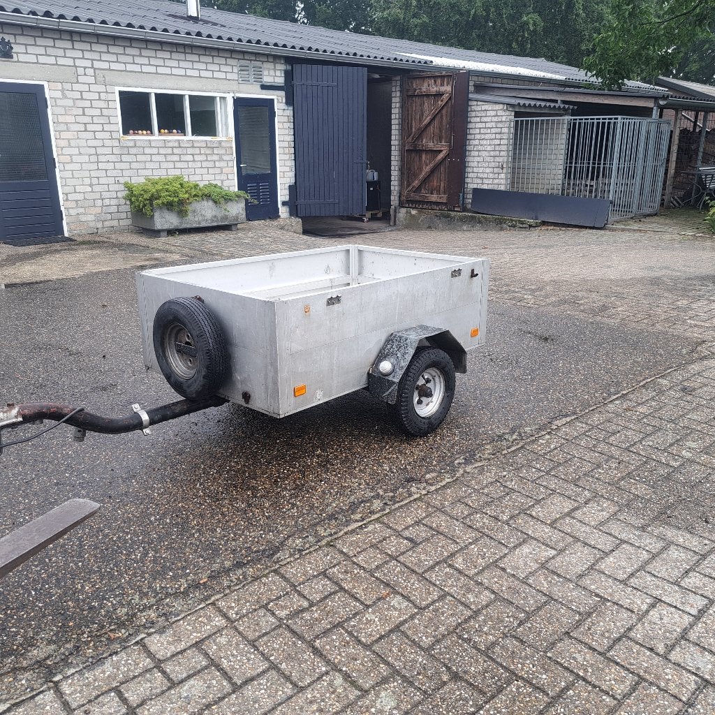 Bagagewagentje, Auto diversen, Aanhangers en Bagagewagens, Ophalen, Gebruikt