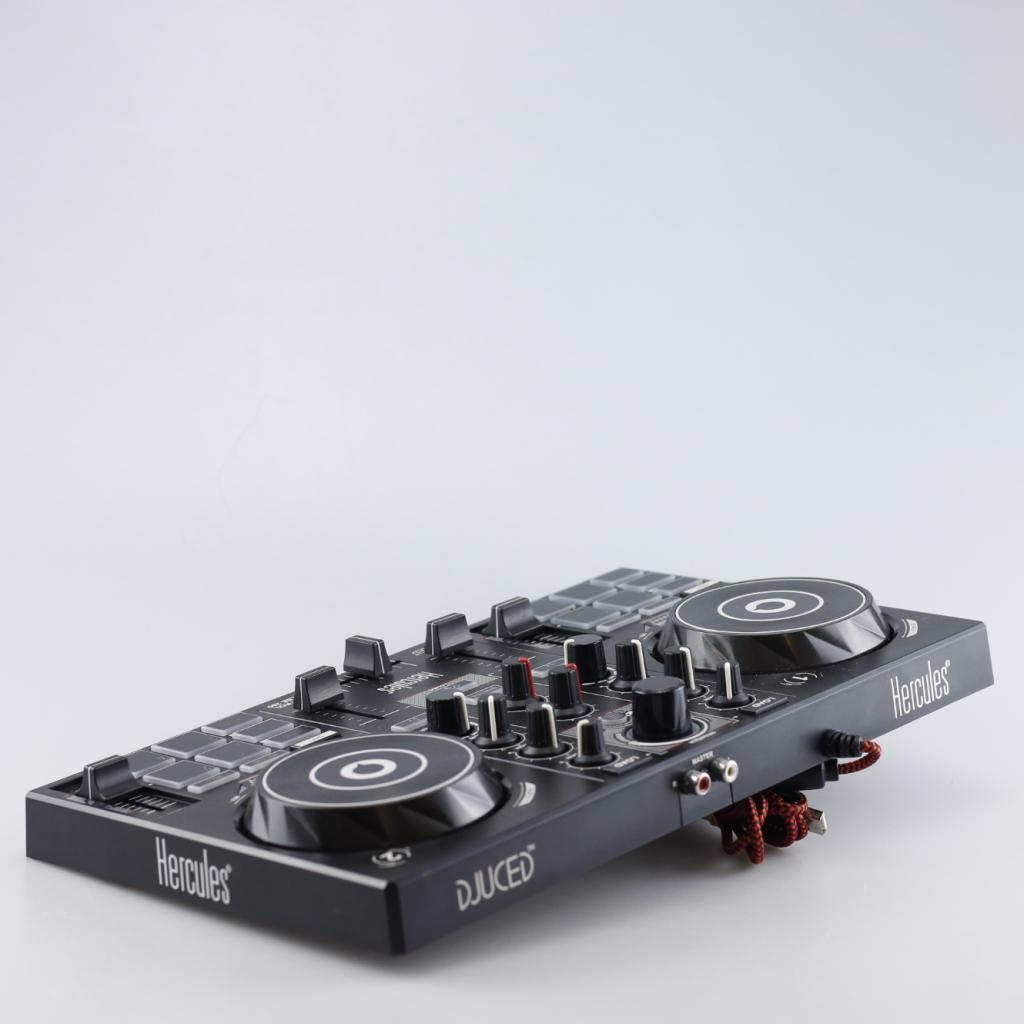 Hercules Start Easy DJ Control Inpulse 200, Hercules, Zo goed als nieuw, Info@hercules.com, 12 rue Jules Ferry
74940 Annecy-le-Vieux
France