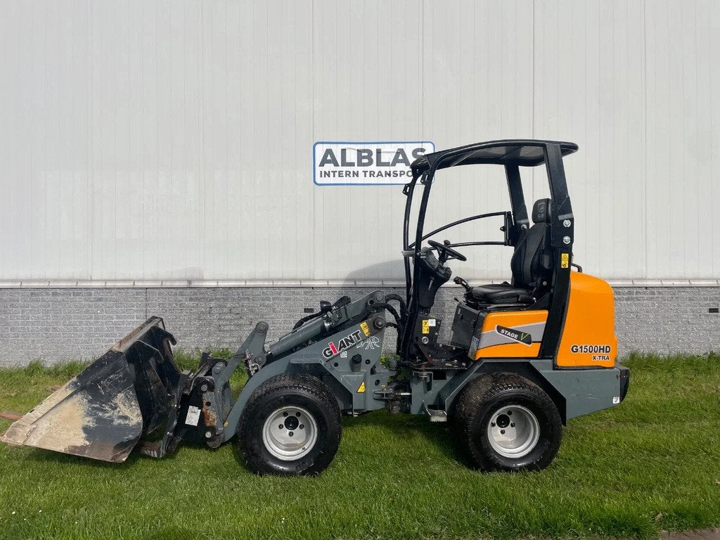 Giant G1500HD xtra slechts 376 uur!, Giant, Info@alblasinterntransport.nl, DZ, Wiellader of Shovel