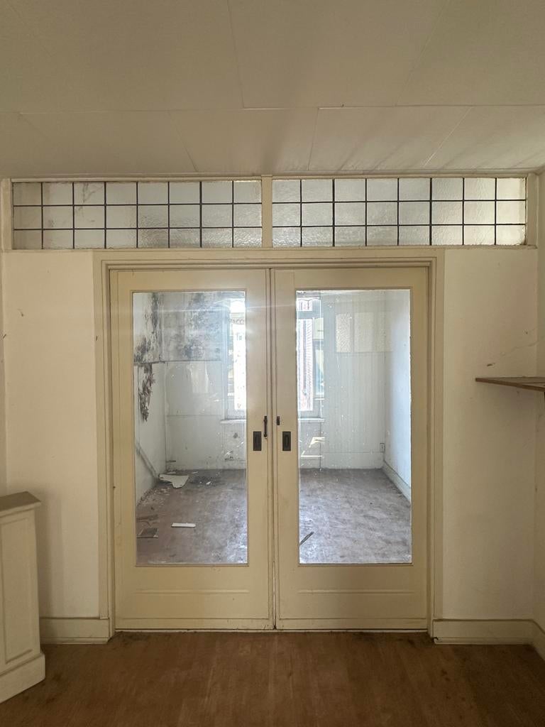 Ensuite deuren met glas in lood erboven, Ophalen, Gebruikt, Binnendeur, Glas