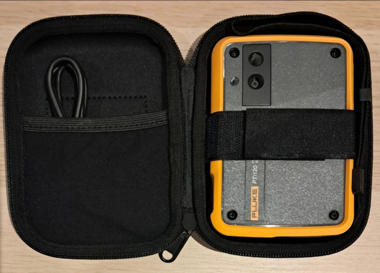 Fluke PTi120 Pocket Warmtebeeldcamera - Compact & Robuust, Ophalen of Verzenden, Zo goed als nieuw, Temperatuur